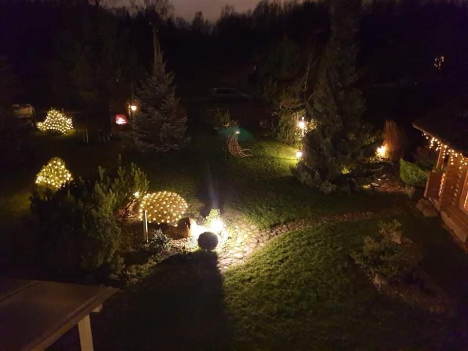 Sveciu Namelis Hotel Šiauliai Kültér fotó
